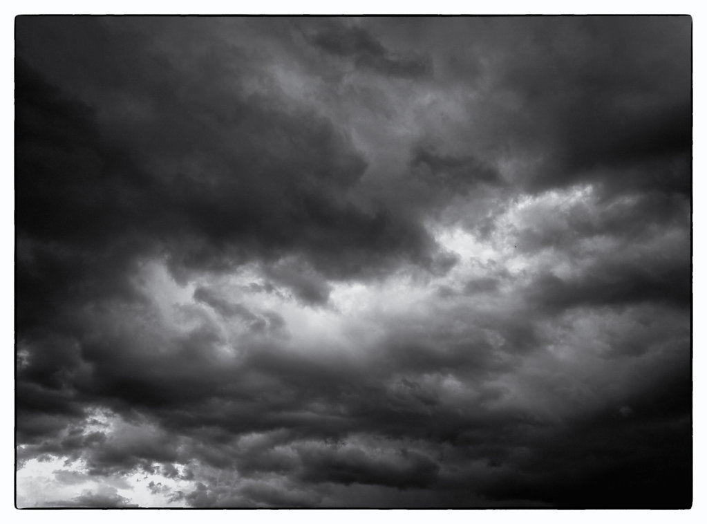 Cielo sobre la Montaña.