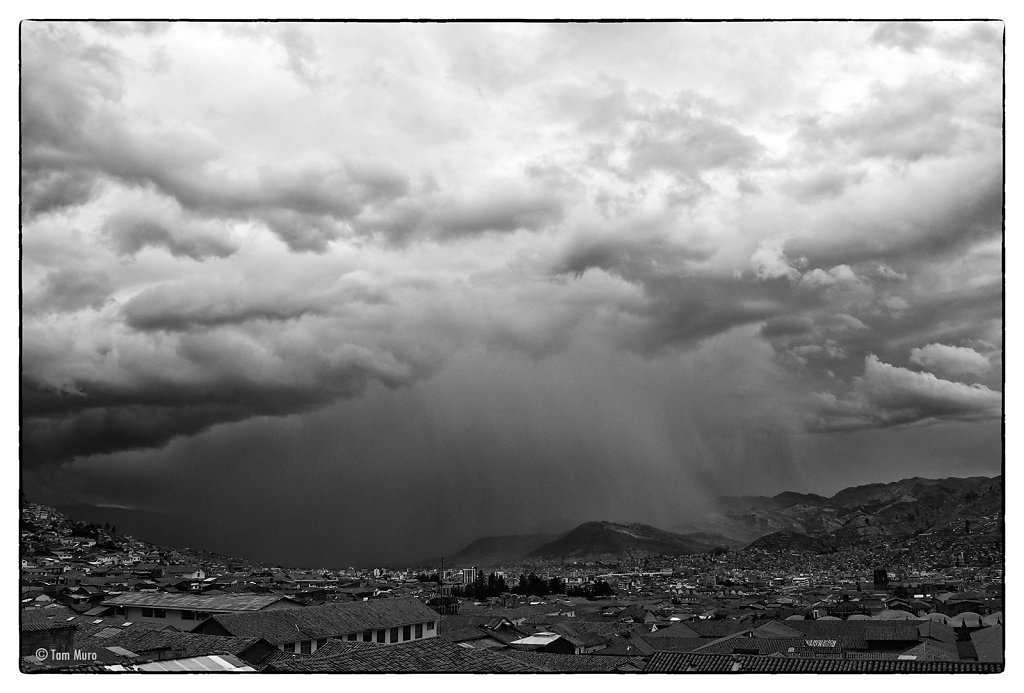 El valle de Cuzco.