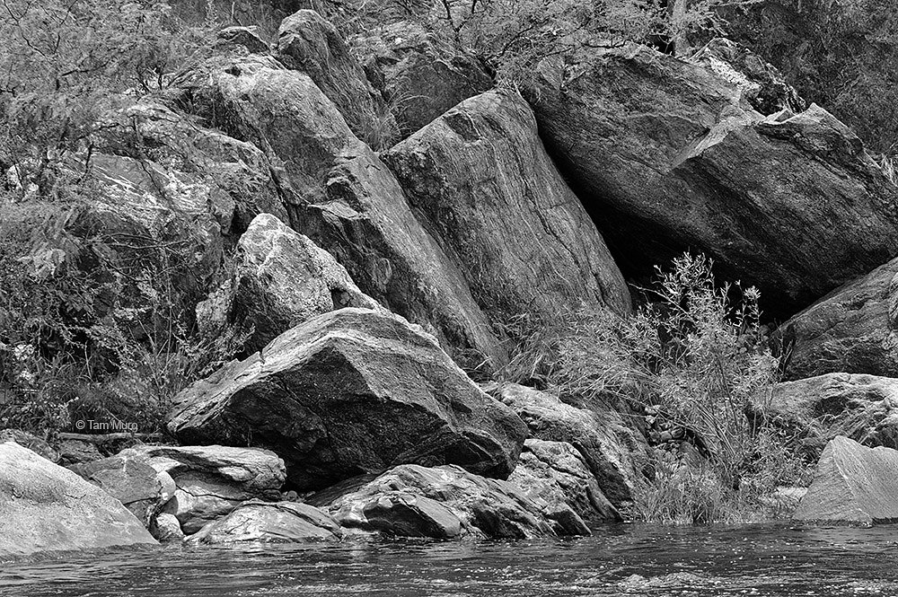 Las piedras del Río Quilpo. 